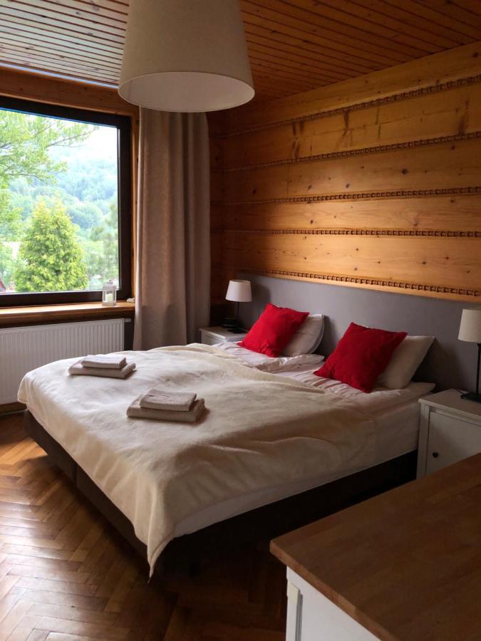 Poncyljuszowka Apartment ชเจอร์ค ภายนอก รูปภาพ