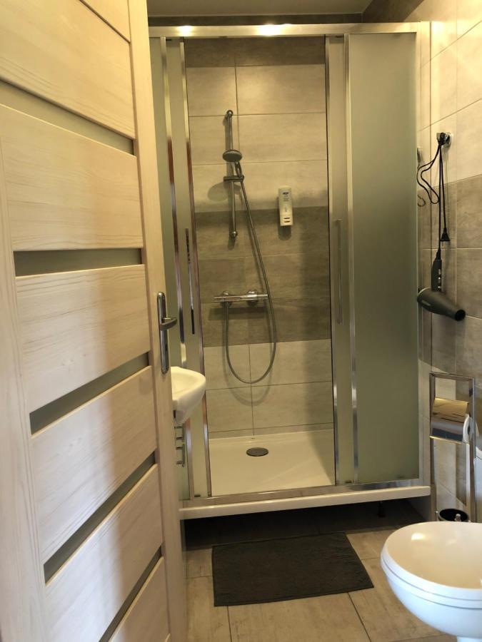 Poncyljuszowka Apartment ชเจอร์ค ภายนอก รูปภาพ