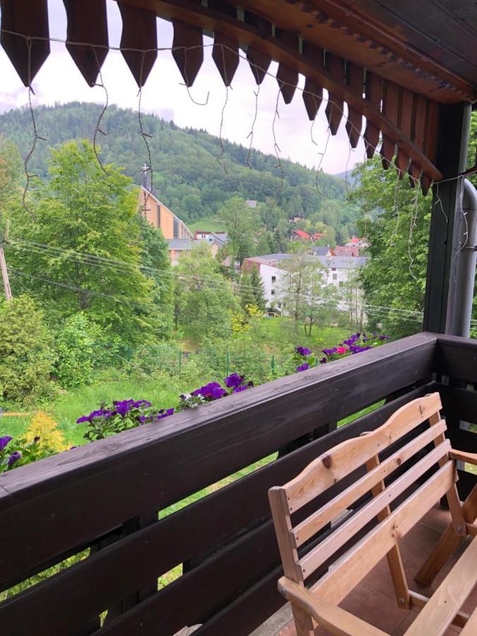 Poncyljuszowka Apartment ชเจอร์ค ภายนอก รูปภาพ