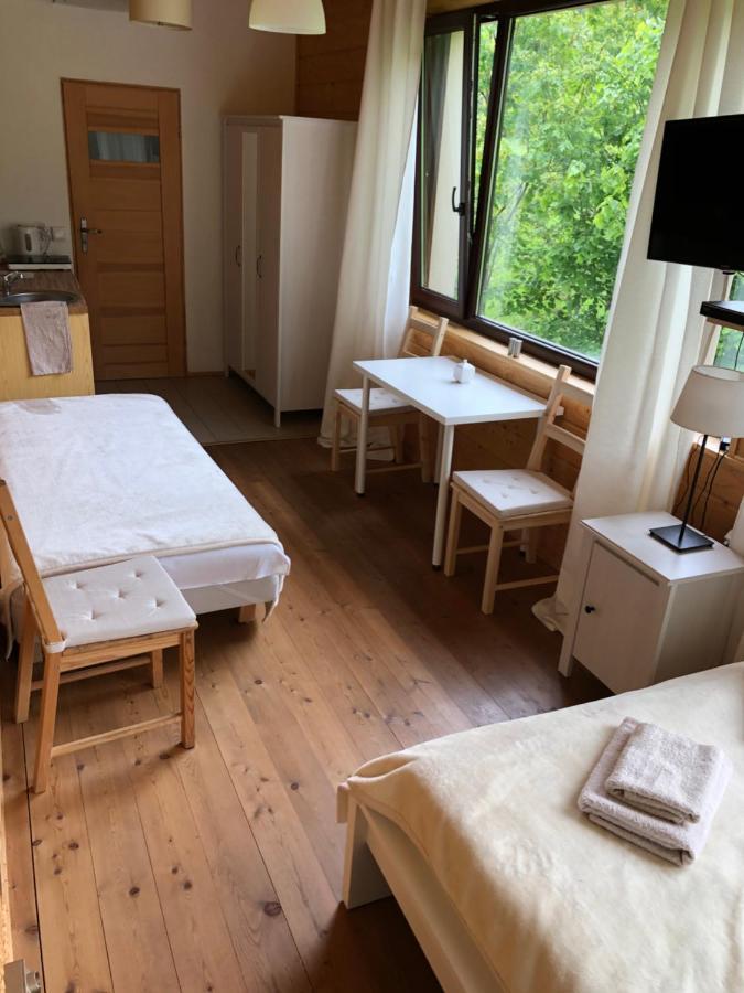 Poncyljuszowka Apartment ชเจอร์ค ภายนอก รูปภาพ