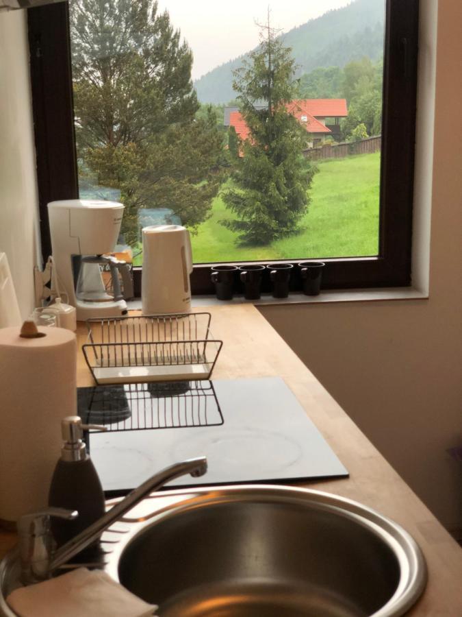 Poncyljuszowka Apartment ชเจอร์ค ภายนอก รูปภาพ