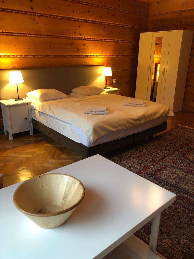 Poncyljuszowka Apartment ชเจอร์ค ภายนอก รูปภาพ