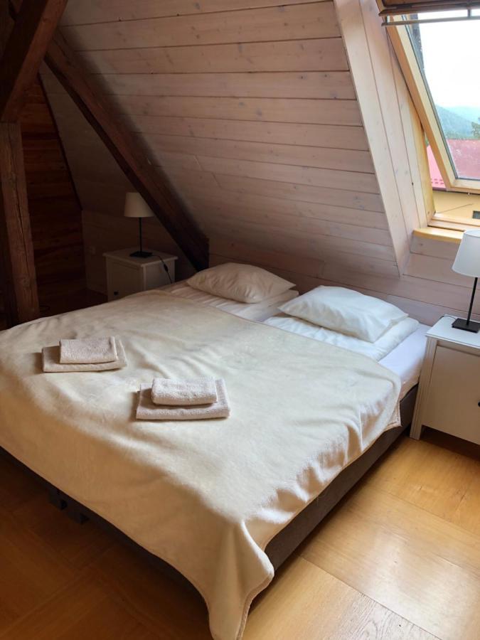 Poncyljuszowka Apartment ชเจอร์ค ภายนอก รูปภาพ