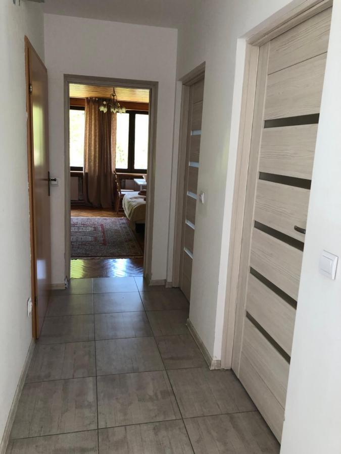 Poncyljuszowka Apartment ชเจอร์ค ภายนอก รูปภาพ