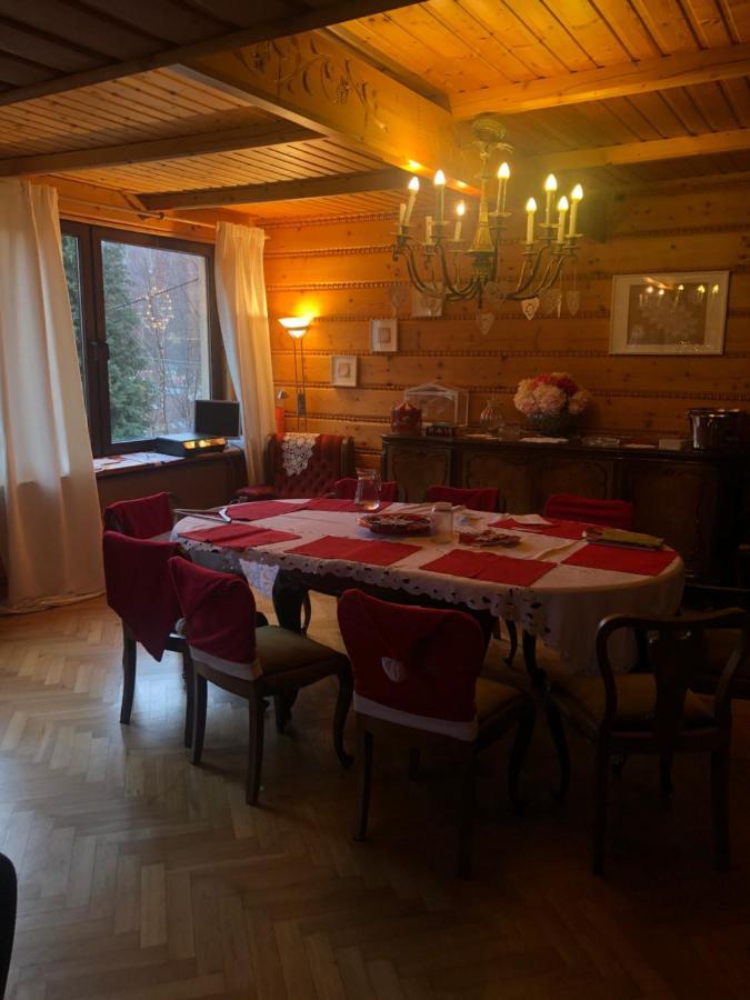 Poncyljuszowka Apartment ชเจอร์ค ภายนอก รูปภาพ