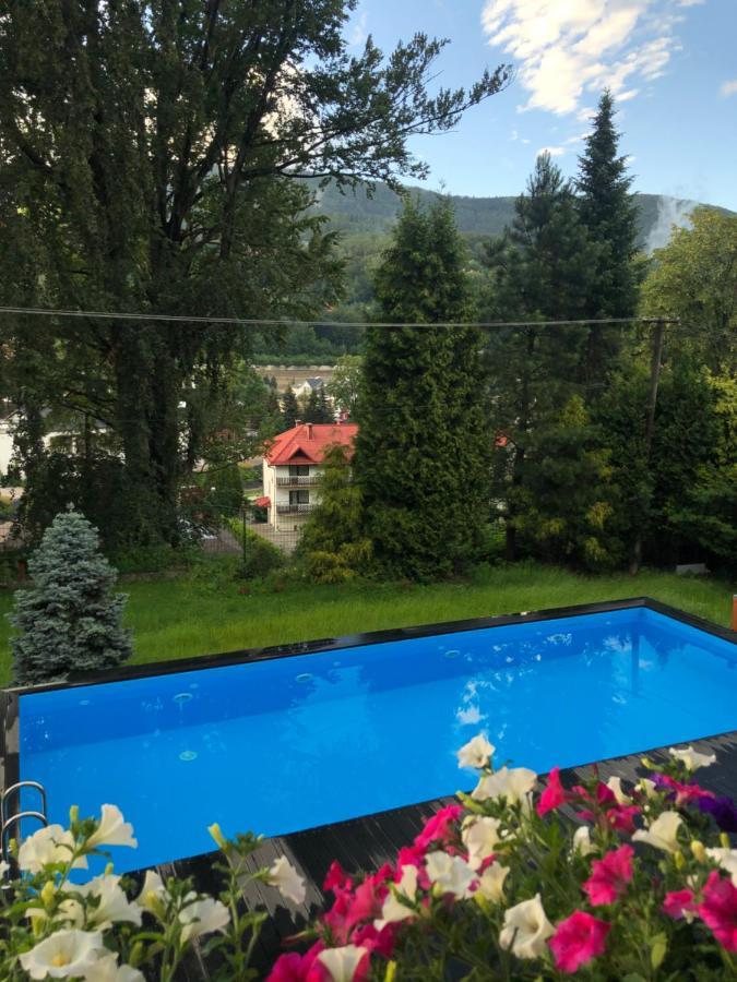 Poncyljuszowka Apartment ชเจอร์ค ภายนอก รูปภาพ