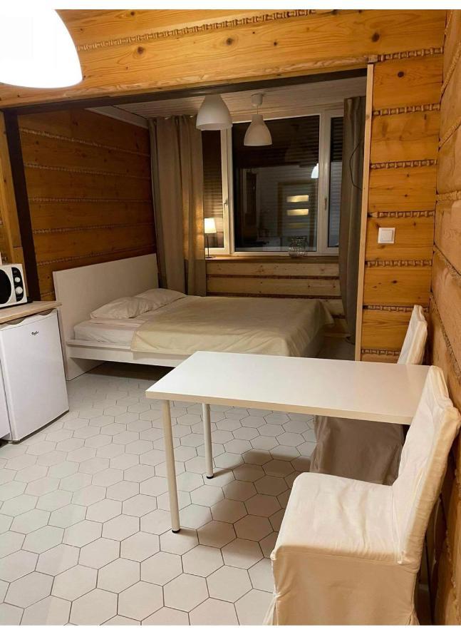 Poncyljuszowka Apartment ชเจอร์ค ภายนอก รูปภาพ