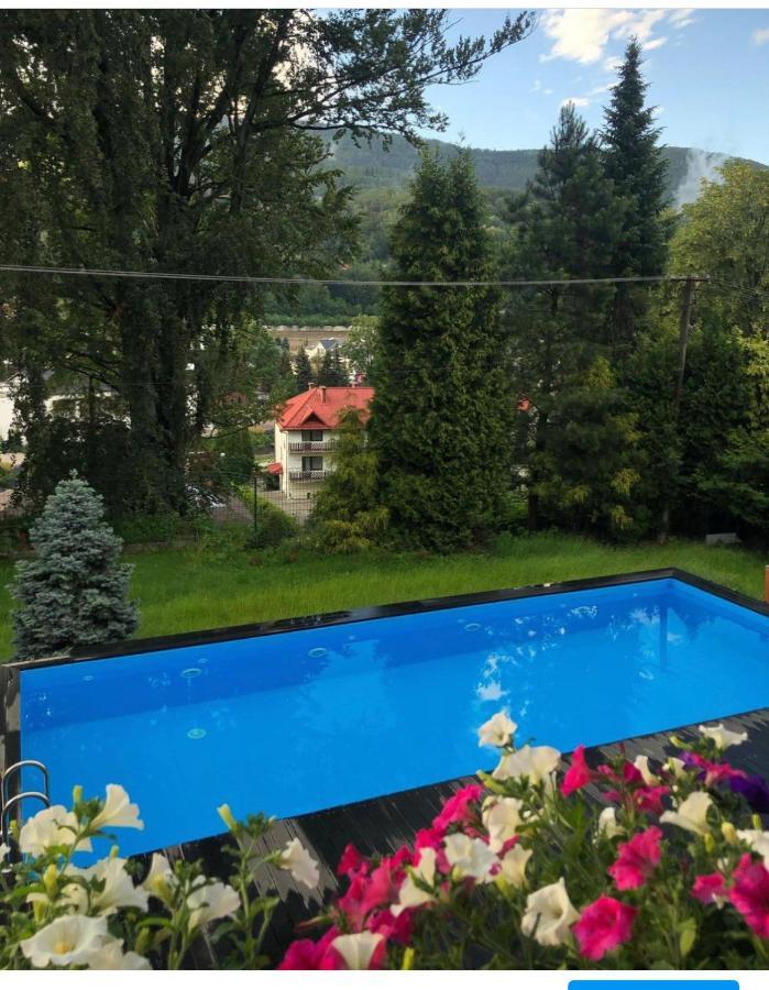 Poncyljuszowka Apartment ชเจอร์ค ภายนอก รูปภาพ