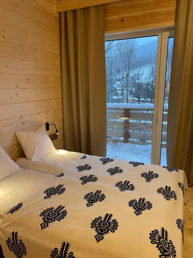 Poncyljuszowka Apartment ชเจอร์ค ภายนอก รูปภาพ