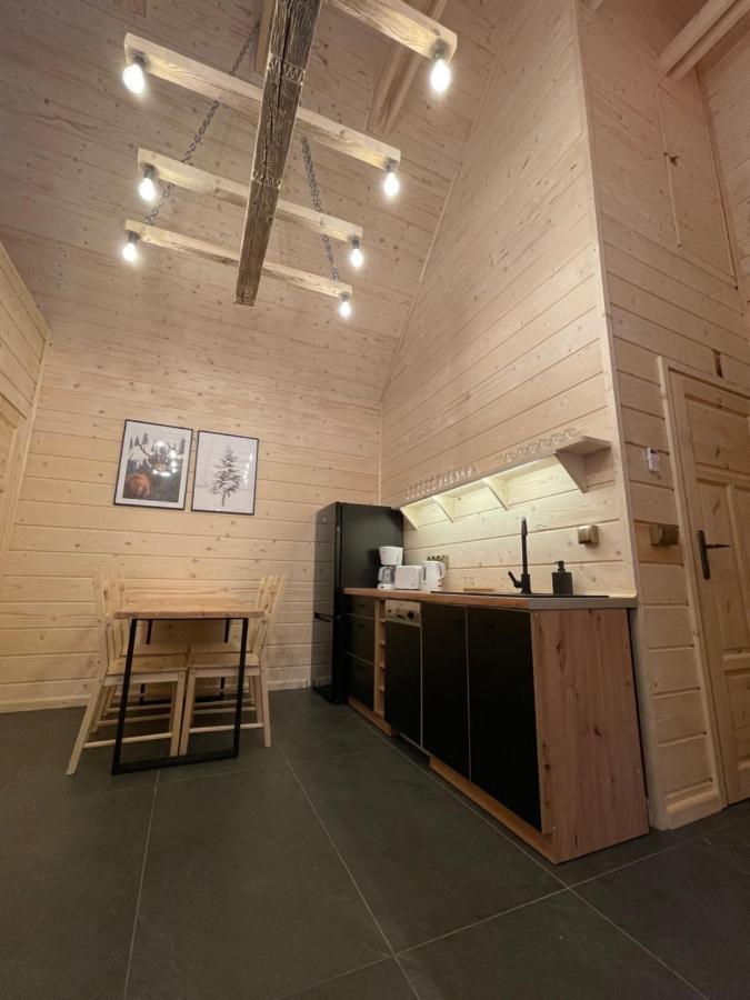 Poncyljuszowka Apartment ชเจอร์ค ภายนอก รูปภาพ