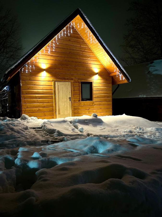 Poncyljuszowka Apartment ชเจอร์ค ภายนอก รูปภาพ