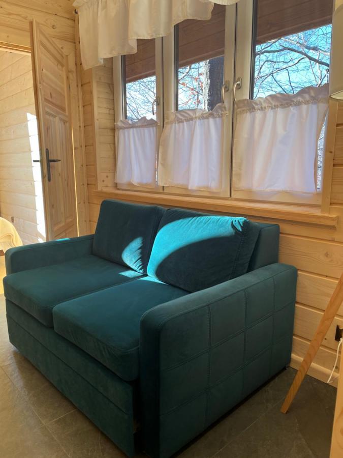 Poncyljuszowka Apartment ชเจอร์ค ภายนอก รูปภาพ