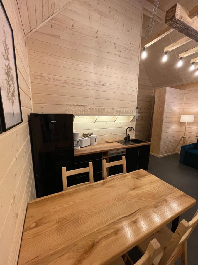 Poncyljuszowka Apartment ชเจอร์ค ภายนอก รูปภาพ