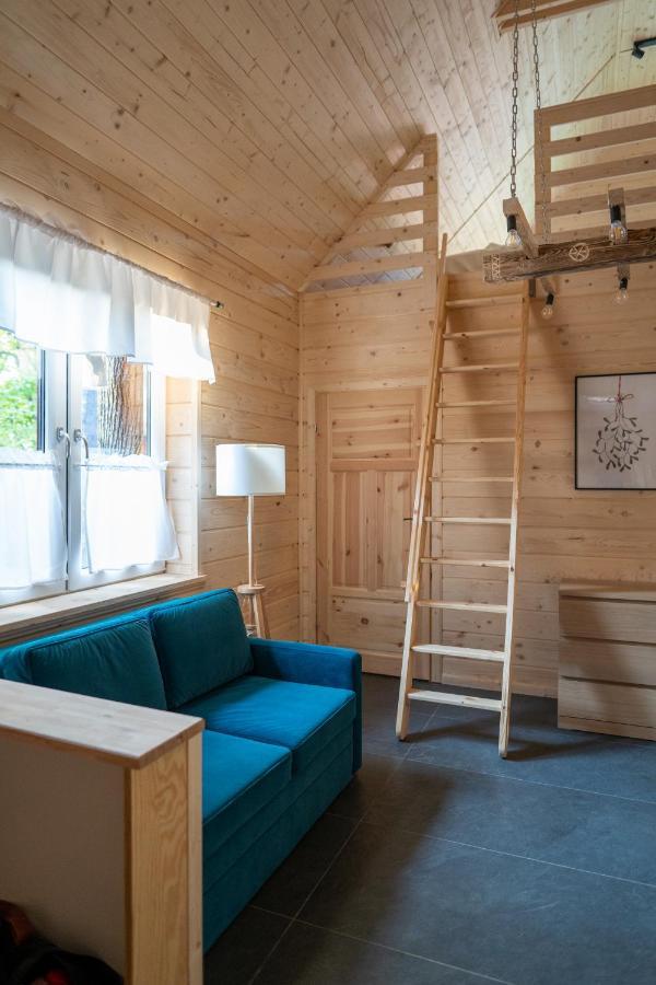 Poncyljuszowka Apartment ชเจอร์ค ภายนอก รูปภาพ