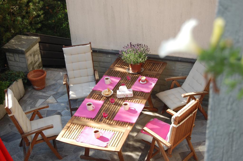 Poncyljuszowka Apartment ชเจอร์ค ภายนอก รูปภาพ
