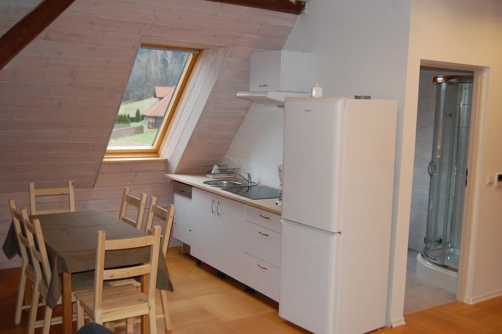 Poncyljuszowka Apartment ชเจอร์ค ห้อง รูปภาพ
