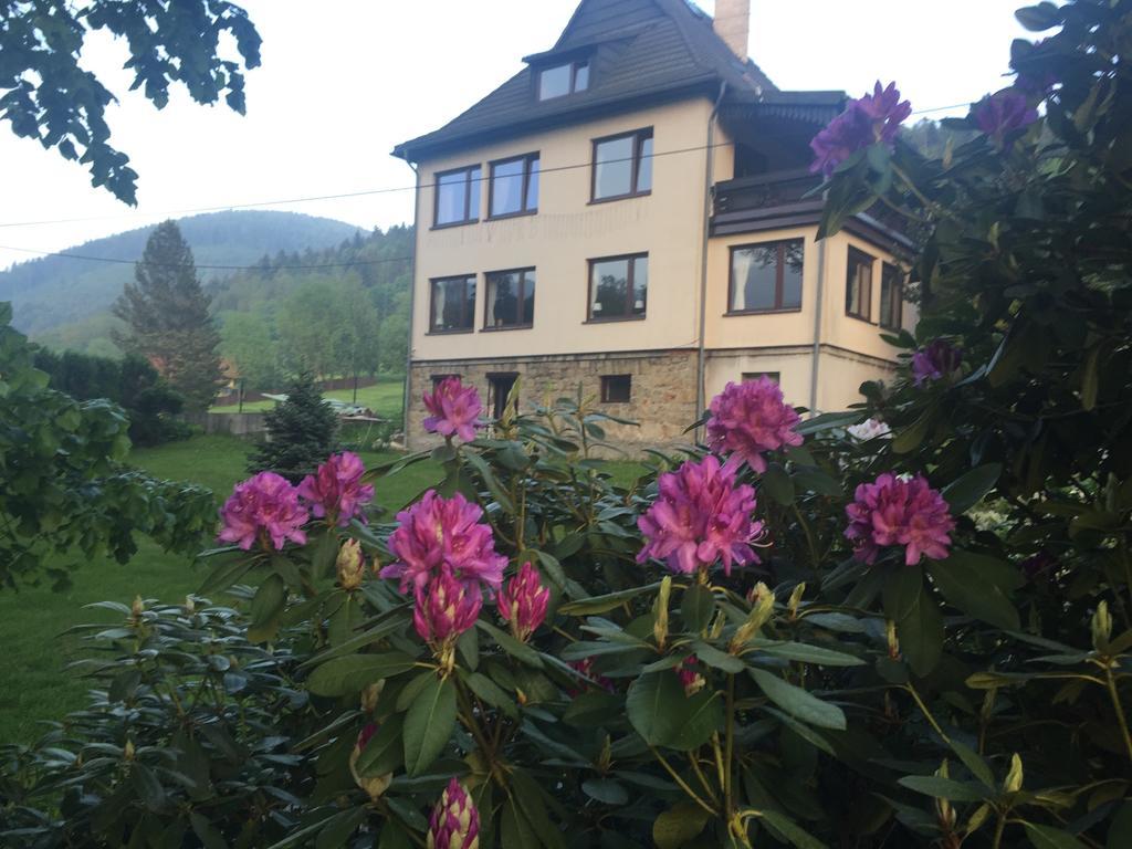 Poncyljuszowka Apartment ชเจอร์ค ภายนอก รูปภาพ