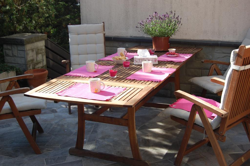Poncyljuszowka Apartment ชเจอร์ค ภายนอก รูปภาพ