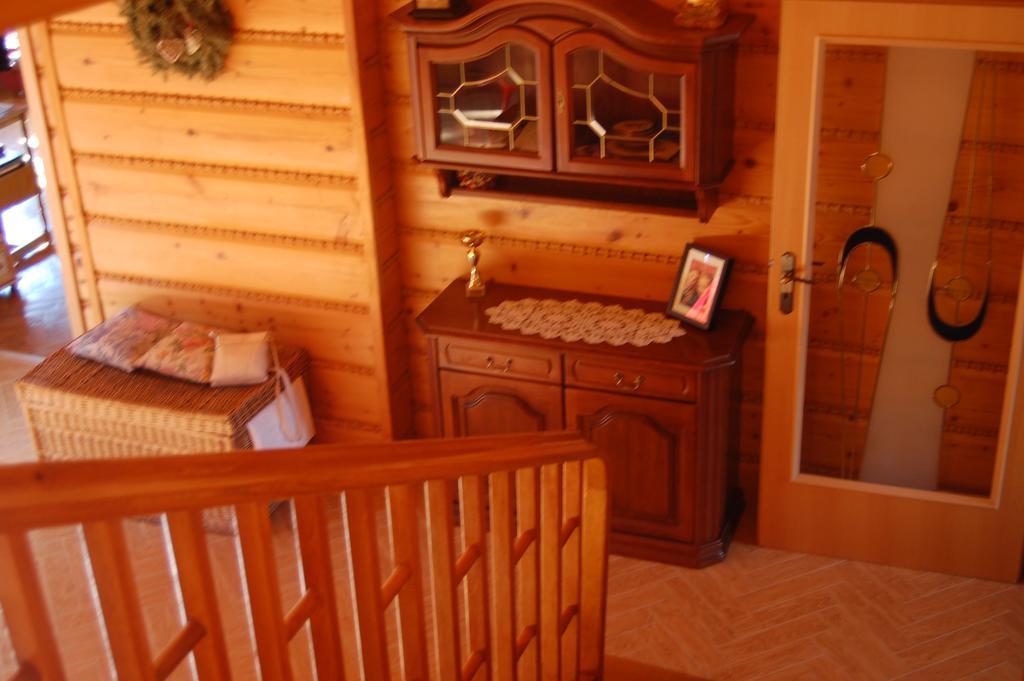 Poncyljuszowka Apartment ชเจอร์ค ภายนอก รูปภาพ